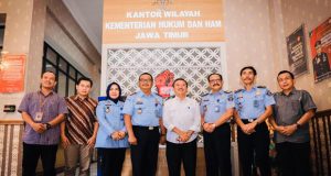 Bambang DH & Kemenkumham Akan Bangun Pusat Rehabilitasi Pengguna Narkoba di Jatim