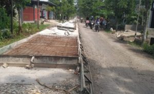 Alokasikan 596 Miliar, Semua Jalan Kabupaten di Bojonegoro Akan Dicor Beton