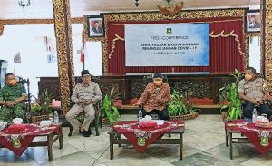 Cegah Penyebaran Covid-19, Bupati Sumenep Larang Warga Buat Keramaian