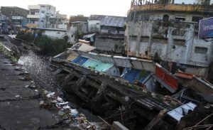 Ruko Jalan Sultan Agung Ambles, Pemkab Jember Tetapkan Status Darurat Bencana