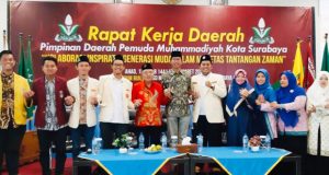 DPRD Surabaya Siap Bersinergi dengan Pemuda Muhammadiyah Surabaya