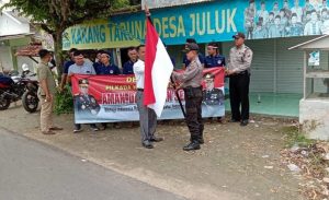 Jelang Pilbup Sumenep 2020, Polsek Saronggi Giat Lakukan Deklarasi Damai