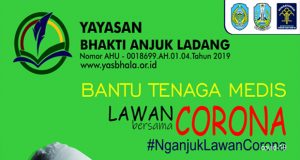 Soal Virus Corona, Yasbhala Hadirkan Kegiatan Positif bagi Warga Nganjuk