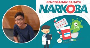 Hasan Amirin Damar Jati, Juara 1 Lomba Pidato Sosialisasi Anti Narkoba Tingkat Nasional