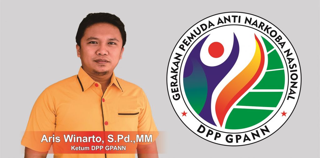 Aris Winarto, Ketua DPP Gerakan Pemuda Anti Narkoba Nasional (GPANN)