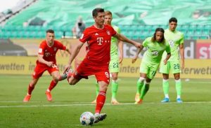 Bundesliga Jerman: Bayern Munchen Pesta Gol di Kandang Wolfsburg