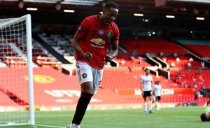 Liga Inggris: Hattrick Martial Bawa MU Menang atas Sheffield United