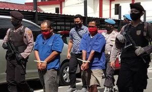 Polres Blitar Kota Tangkap Komplotan Pencuri Bermodus Pura-pura Jadi Pembeli