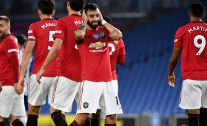 Liga Inggris: Manchester United Pesta Gol di Markas Brighton