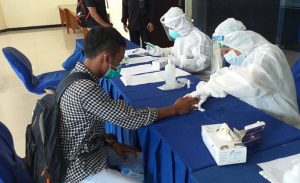 Fasilitasi Peserta UTBK, Unair Sediakan 7.000 Alat Rapid Test