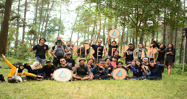 Artpreneur Camp Ajang Kolaborasi Pelaku Ekonomi Kreatif