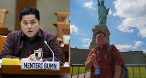 Erick Thohir  Menteri Kebanggaan, Memperkuat UMKM