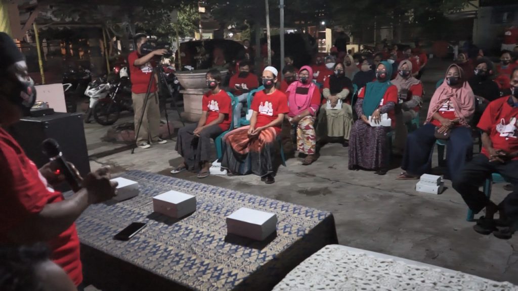 Aliansi Kebangsaan Surabaya bersama Masyarakat Kelurahan Manuan Kulon kec. Tandes siap dukung Eri – Armudji