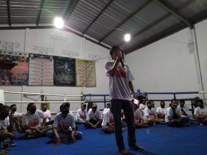 Aliansi Kebangsaan Surabaya bersama Masyarakat Lintas Etnis Surabaya komitmen memenangkan  Pasangan No 1 Eri - Armudji 