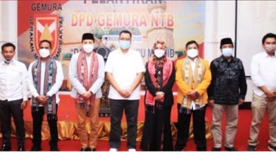 Pelantikan DPD Gemura NTB: Dari Seribu Masjid untuk Indonesia Raya