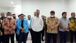 Ketum DPP KNPI Ilyas Indra Mengiringi Menko Perekonomian Airlangga Hartarto dan Sekjen PDIP Resmikan RS Citra Arafiq Sawangan Depok