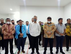 Ketum DPP KNPI Ilyas Indra Mengiringi Menko Perekonomian Airlangga Hartarto dan Sekjen PDIP Resmikan RS Citra Arafiq Sawangan Depok