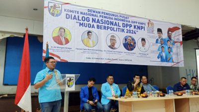 Menyongsong Pemilu 2024, DPP KNPI Gelar Dialog Nasional dengan Tema ‘Muda Berpolitik 2024’