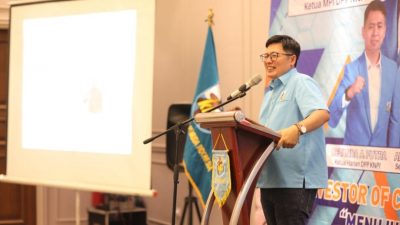 Ketum DPP KNPI Dr. Ilyas Indra Tegaskan KNPI Sudah Lama Bermitra dengan Yayasan Jeera Indonesia
