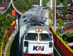 Penumpang Kereta Api yang Kebablasan turun Stasiun Tujuan akan di Hukum!