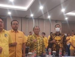 Pelepasan para Caleg Golkar Dapil Surabaya-Sidoarjo untuk DPR RI, Provinsi Kabupaten/Kota