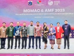 Mahasiswa Unair Menjadi Moderator Rapat ASEAN, Stefanny Imelda