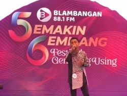 Kompetensi Asah Budaya dan Nasionalisme Millenial Banyuwangi, Festival Gending Using 2023