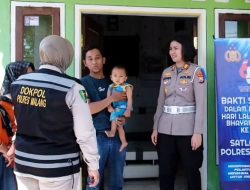 Distribusi Paket Gizi di Bululawang Malang untuk Menurunkan Angka Stunting