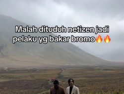 Netizen Tuding Pasangan Prewedding yang Menyulut Flare di Bromo