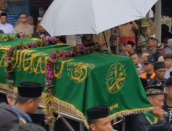 Penghormatan Terakhir PSHT untuk Jainal, Korban Bentrok di Taiwan