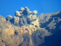 Kebakaran Hutan Gunung Lawu Darurat Bencana, Dapur Umum Didirikan