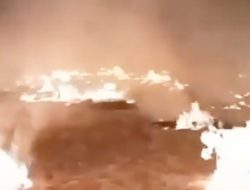 Kericuhan Terjadi di Stadion Kanjuruhan Saat Peringatan Tragedi