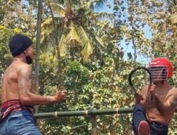 Tradisi Tiban Kembali Dilakukan di Banyuwangi Setelah 15 Tahun Vakum