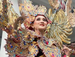 Rama Shinta dan Power Rangers Menjadi Sorotan Utama dalam Kediri Nite Carnival 2023