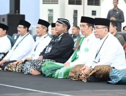 Ketika Jokowi Mengharapkan Kelanjutan Pemerintahan, Kiai Sepuh NU Memberikan Dukungan