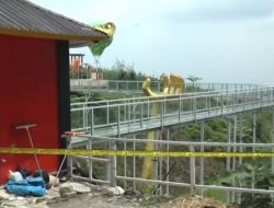Jembatan Kaca Kampung Warna-warni di Malang Mengalami Keretakan, Warga Khawatir Terulang Petaka Banyumas