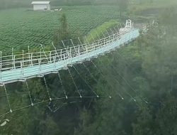 Jembatan Kaca Bromo Aman untuk Diresmikan Segera