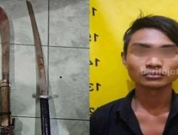 Residivis Penjambretan Bergabung dengan Gangster di Surabaya