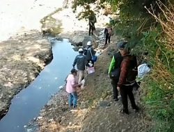 Sungai Welang Diduga Tercemar Limbah, Pj Bupati Pasuruan: Tunggu Hasil Lab