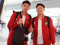 Timnas Indonesia U-17 Tiba di Surabaya Menyongsong Piala Dunia U17: Latihan dan Harapan untuk Sukses