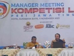 Liga 3 Jatim Akan Dimulai pada 5 Desember dengan Partisipasi 54 Klub