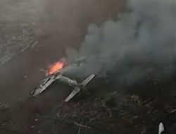 Tiga Pesawat Latih TNI Jatuh di Jatim, Menelan Korban 6 Prajurit