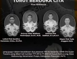 Disampaikan oleh Khofifah Musibah Jatuhnya 2 Pesawat TNI AU Super Tucano