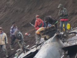 Senjata Pesawat Super Tucano yang Jatuh di Pasuruan Telah Berhasil Diamankan