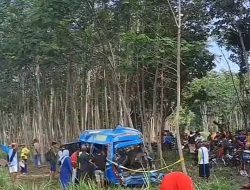 Korban kecelakaan Elf yang tertabrak KA Probowangi di Jemput oleh Keluarga