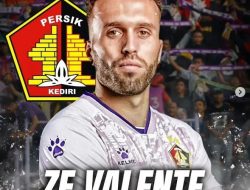 Ze Valente Resmi Bergabung dengan Persik Kediri: Penguatan Strategis untuk Mengejar Sukses di Liga 1 Indonesia