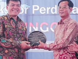 PT Probolinggo Big Power Melakukan Ekspor Perdana 50 Ton Tepung Porang ke China