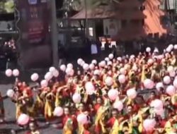 Ribuan Penari Memeriahkan Situbondo Ethnic Carnival 2023