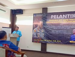 Dr. Ilyas Indra dan Kuasa Hukumnya Apresiasi dan Berterima Kasih atas Kerja Profesional Unit Pidum Polresta Malang Kota atas Laporan Pengeroyokan Hasan Amirin Damar Jati Selaku Anaknya