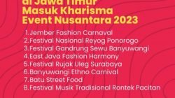 Delapan Festival di Jawa Timur yang Turut Serta dalam Kharisma Event Nusantara 2023